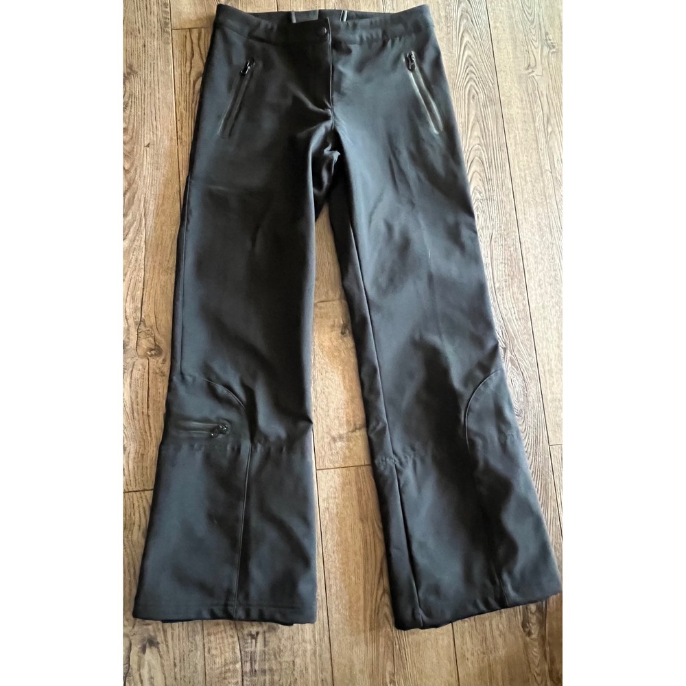 Boulder Gear AFRC Ladies Technical Ski Pants Black Softshell Snow Pants Size 4